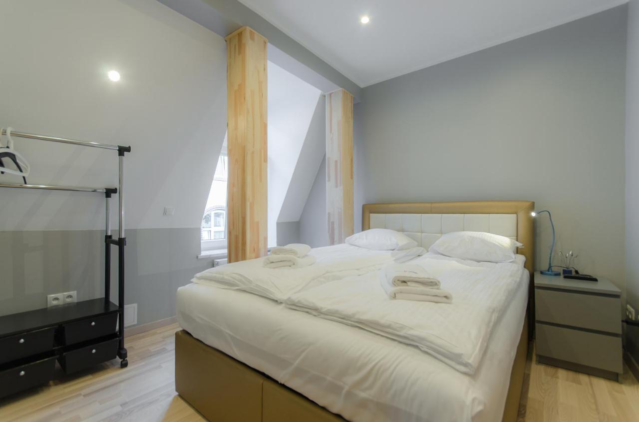 Dom & House - Apartments Monte Cassino City Center Сопот Экстерьер фото